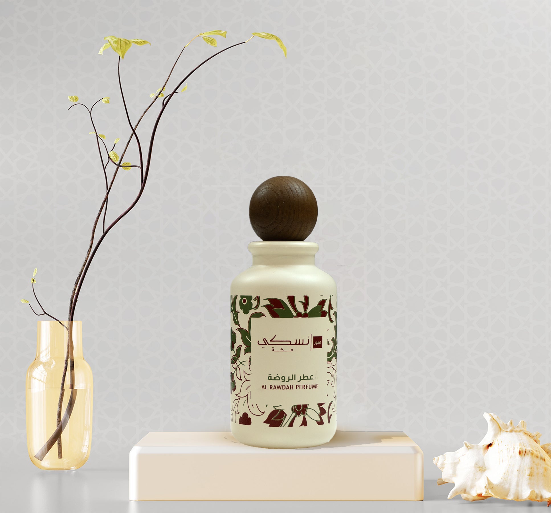 Al Rawdah Perfume 100ml - Nusuki SA
