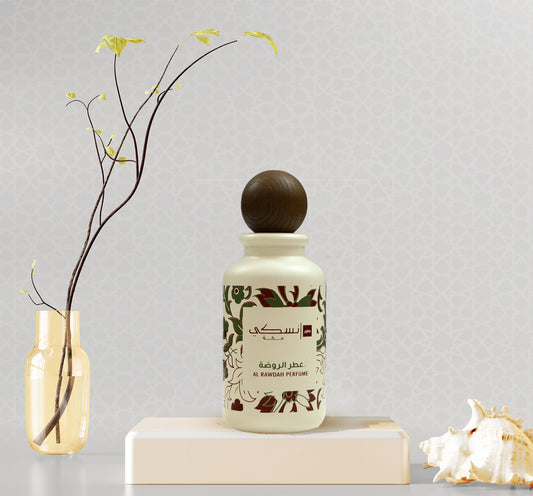 Al Rawdah Perfume 100ml - Nusuki SA