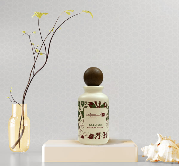 Al Rawdah Perfume 50ml - Nusuki SA