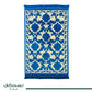 Al Turath Padded Prayer Mat Blue with Handbag - Nusuki Saudi Arabia