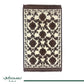 Al Turath Padded Prayer Mat Brown with Handbag - Nusuki Saudi Arabia