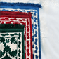 Al Turath Padded Prayer Mat Brown with Handbag - Nusuki Saudi Arabia