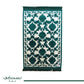 Al Turath Padded Prayer Mat Green with Handbag - Nusuki Saudi Arabia