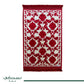Al Turath Padded Prayer Mat Red with Handbag - Nusuki Saudi Arabia