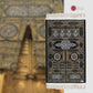 Alkabah Door Prayer Mat with Handbag - Nusuki Saudi Arabia