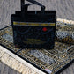 Alkabah Door Prayer Mat with Handbag - Nusuki Saudi Arabia