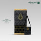 Alkabah Wall Prayer Mat Medium with Handbag - Nusuki Saudi Arabia