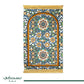 Arabesque Padded Prayer Mat with HandBag - Nusuki SA