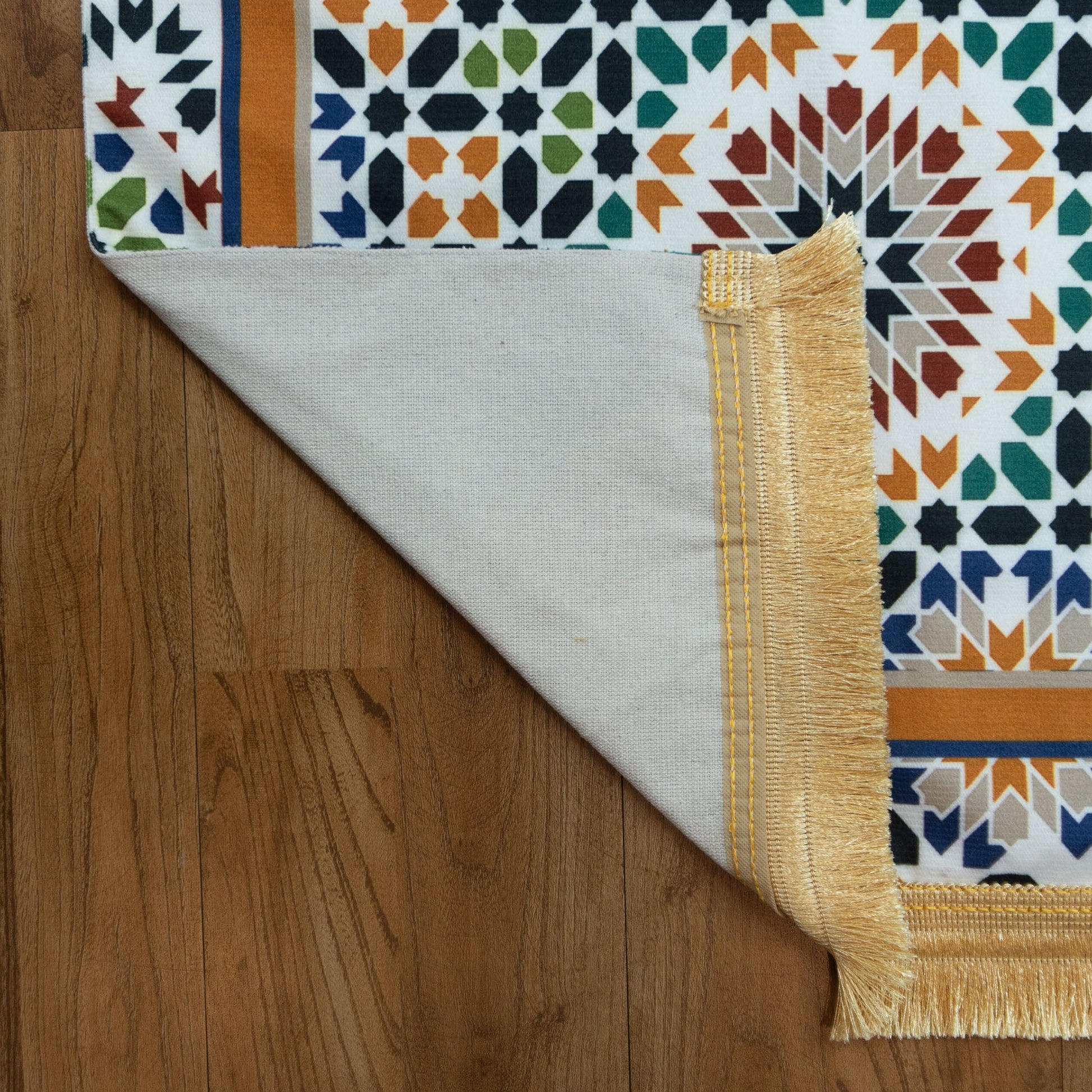 Arabesque Padded Prayer Mat with HandBag - Nusuki SA