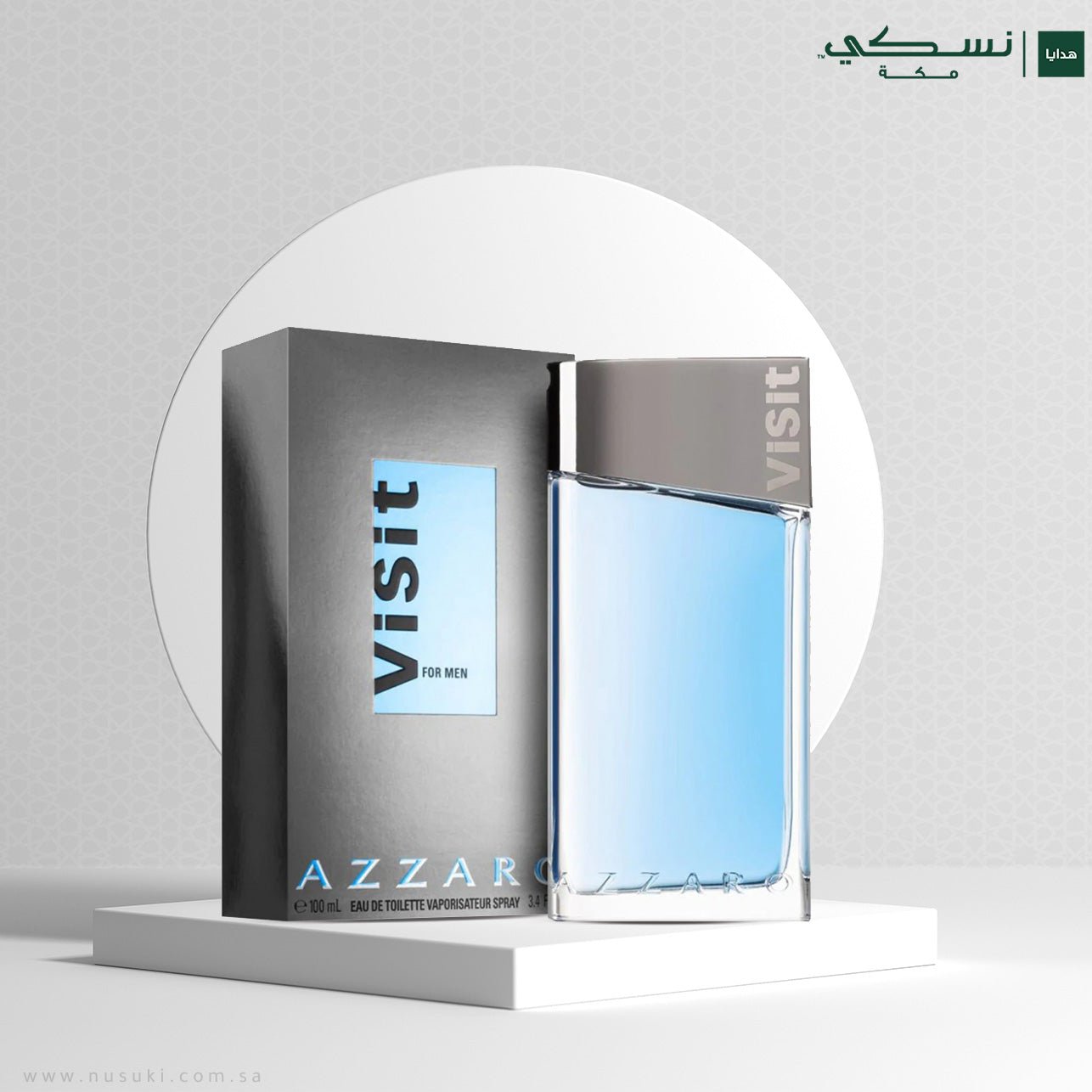 Azzaro Visit Eau de Parfum 100ml - Nusuki SA
