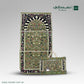 Backrest Al Rawdha with Handbag - Nusuki SA