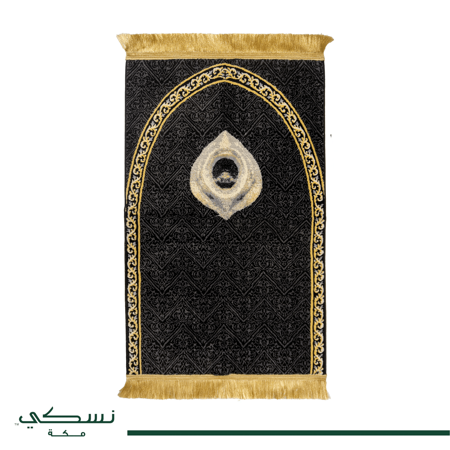 Black Stone Prayer Mat - Nusuki SA