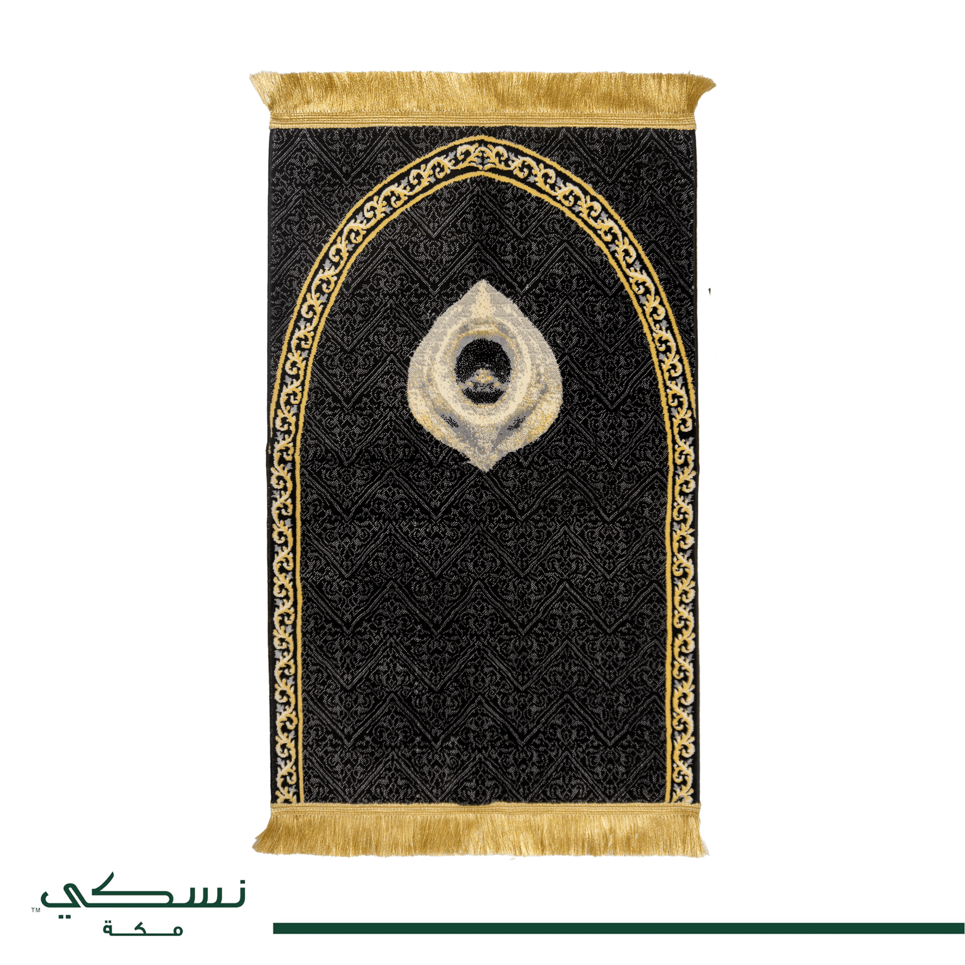 Black Stone Prayer Mat - Nusuki SA