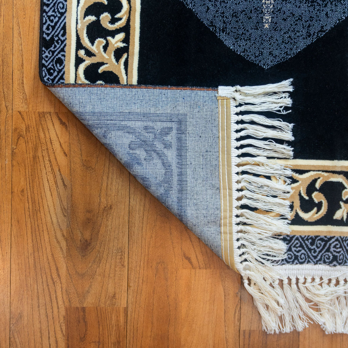 Black Stone Prayer Mat with Handbag - Nusuki Saudi Arabia
