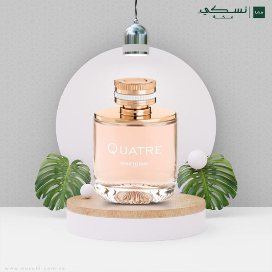 Boucheron Quatre By Boucheron Perfume 100ml - Nusuki SA