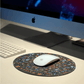 Circular Mouse Pad Al Rawda Design - Nusuki SA