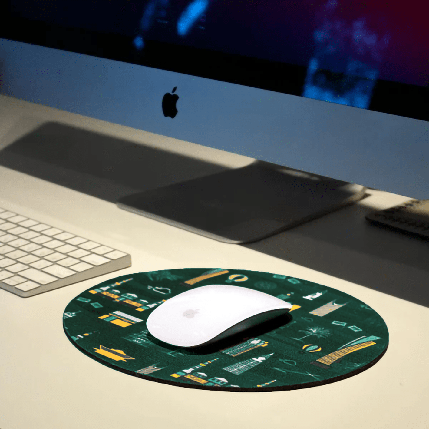 Circular Mouse Pad Nusuki Design - Nusuki SA