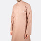 Classic Cotton Thobe Camel Button - Nusuki SA