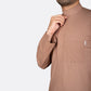 Classic Cotton Thobe Camel (Hidden Zipper) - Nusuki SA