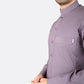 Classic Cotton Thobe Dark Grey Button - Nusuki SA