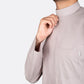 Classic Cotton Thobe Light Brown (Hidden Zipper) - Nusuki SA
