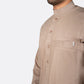 Classic Cotton Thobe Olive Button - Nusuki SA