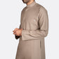 Classic Cotton Thobe Olive (Hidden Zipper) - Nusuki SA