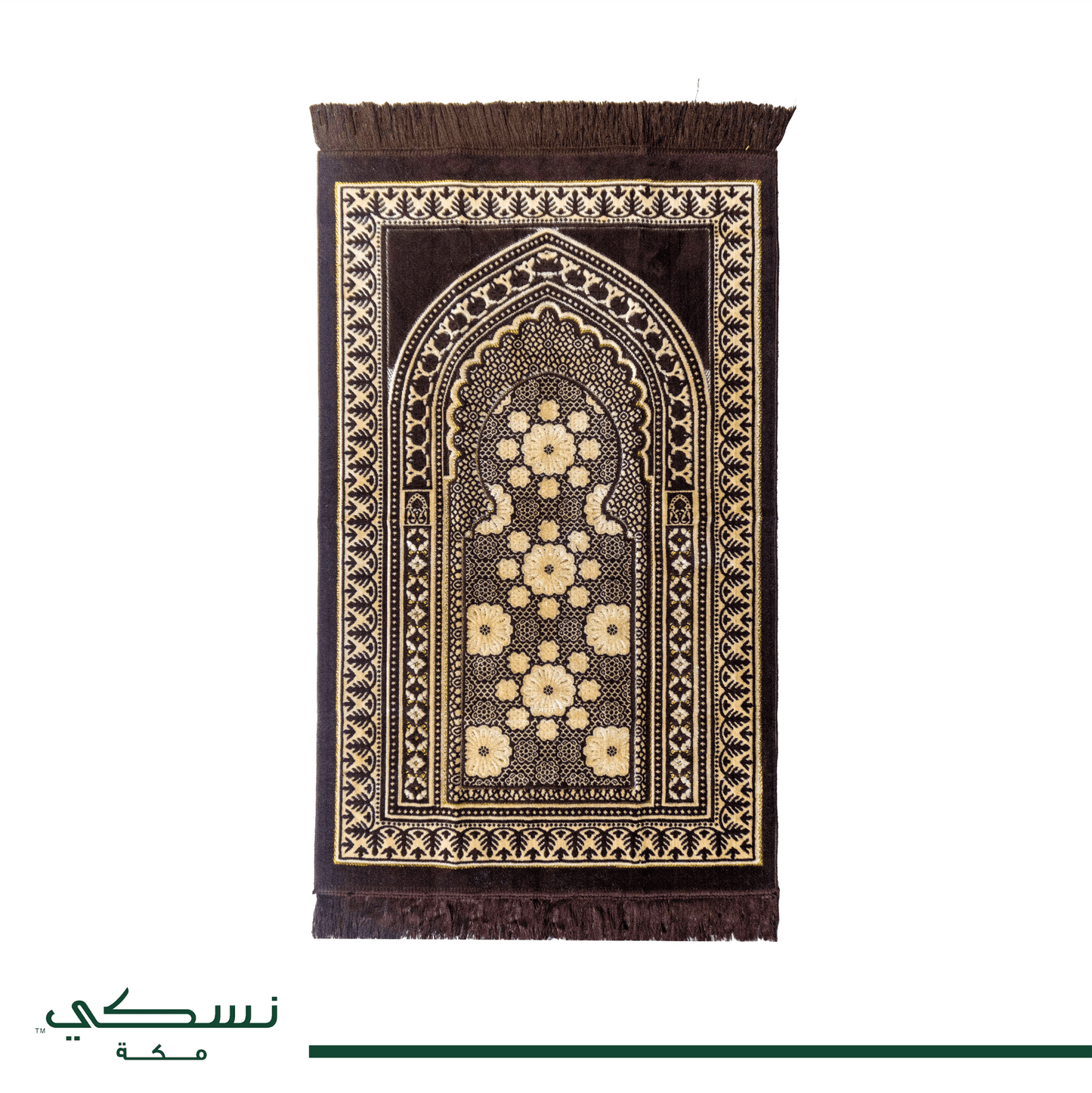 Classic Prayer Mat Black - Nusuki SA