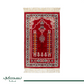 Classic Prayer Mat Red - Nusuki SA