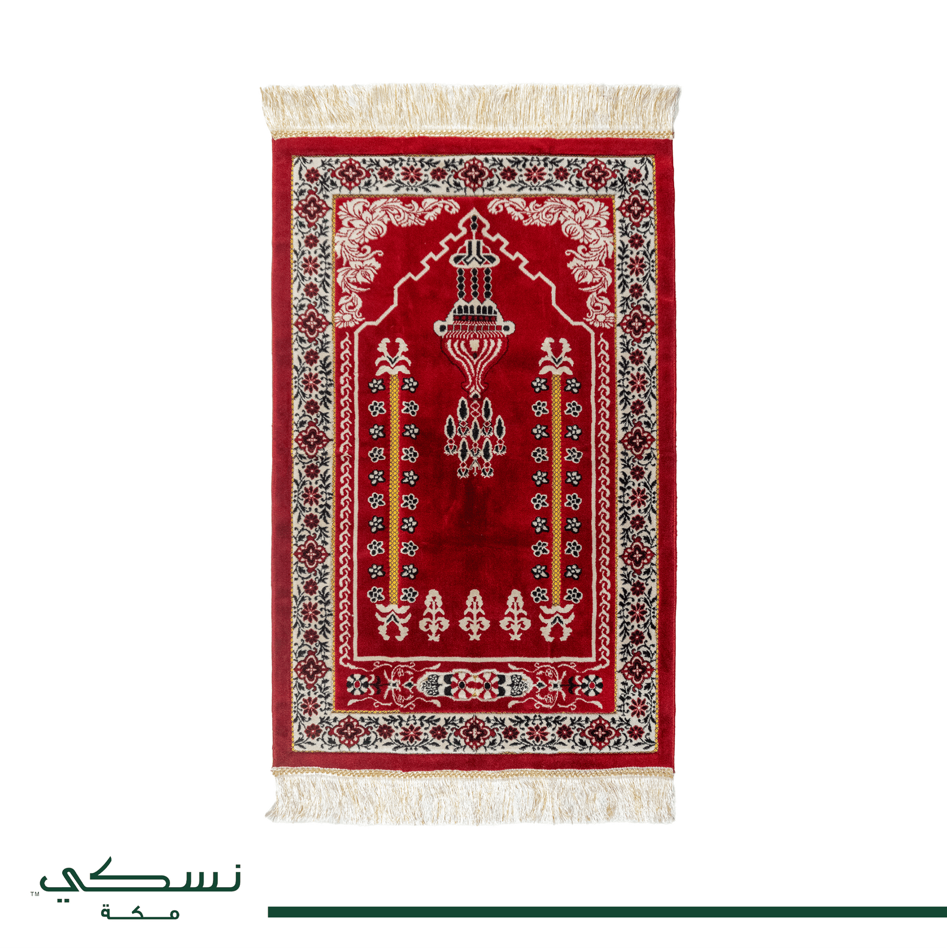 Classic Prayer Mat Red - Nusuki SA