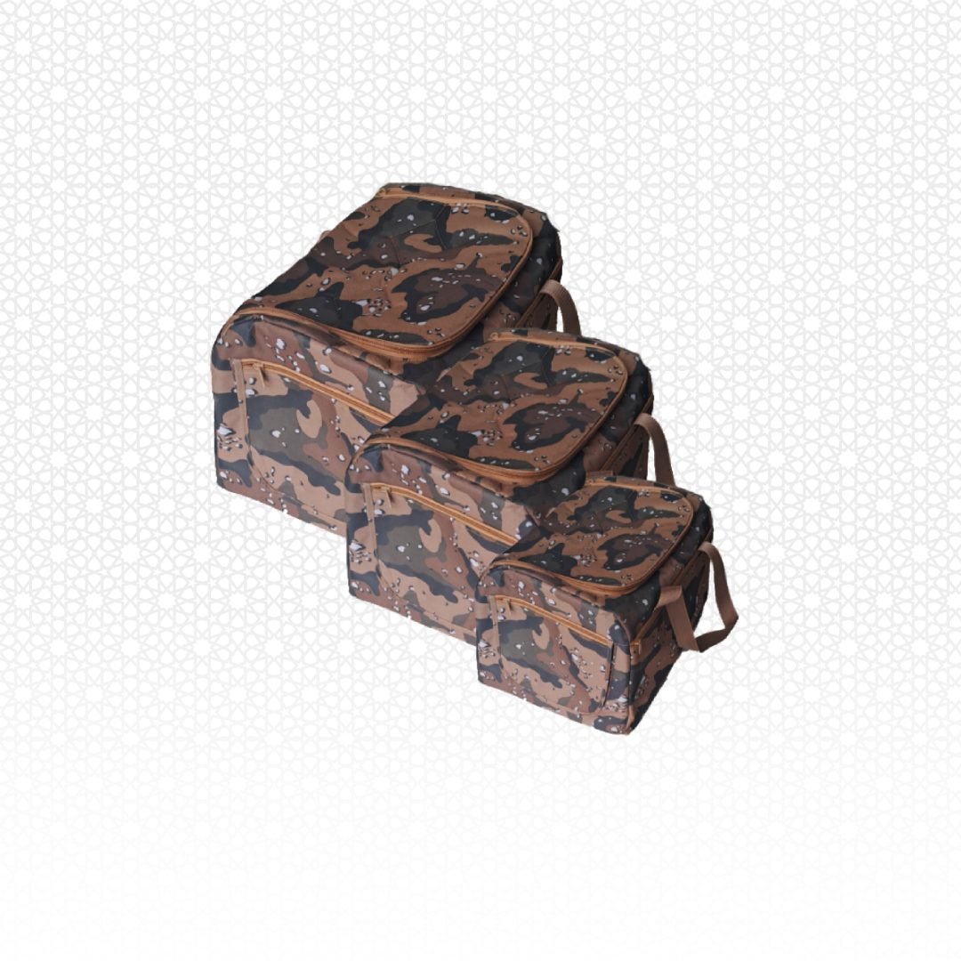 Coffee and Tea Bag, Camping bag Armey 3 Sizes - Nusuki SA
