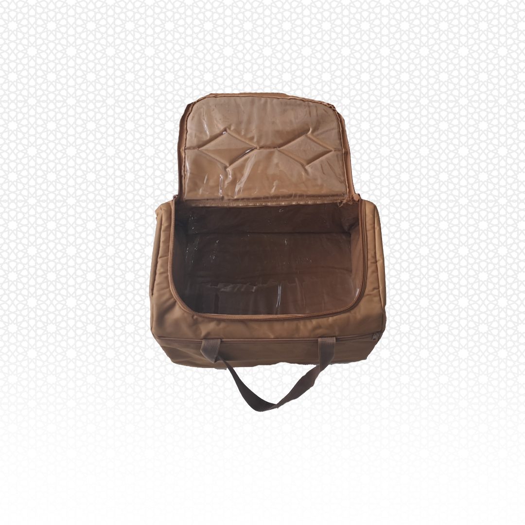 Coffee and Tea Bag, Camping bag brown 3 Sizes - Nusuki SA