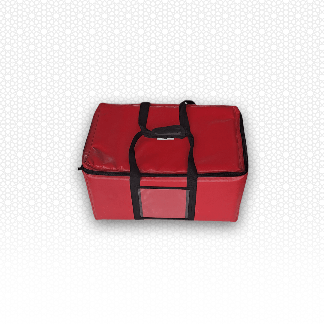 Coffee and Tea Bag, Camping bag Red - Nusuki SA