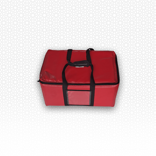Coffee and Tea Bag, Camping bag Red - Nusuki SA