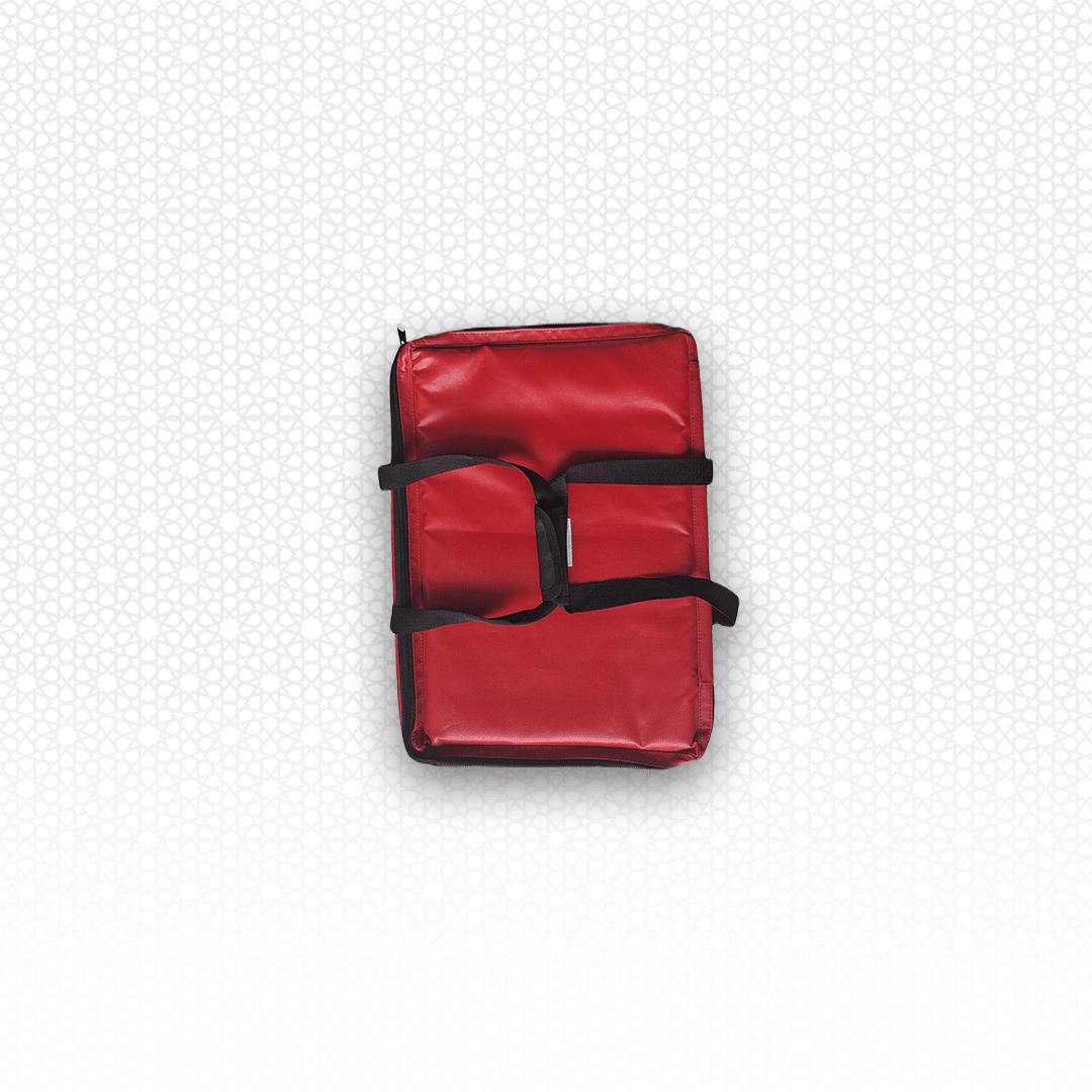 Coffee and Tea Bag, Camping bag Red - Nusuki SA
