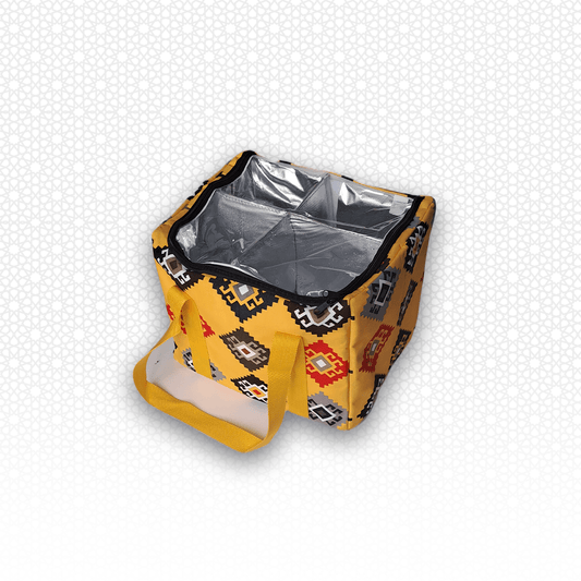 Coffee and Tea Bag, Camping bag Yellow - Nusuki SA