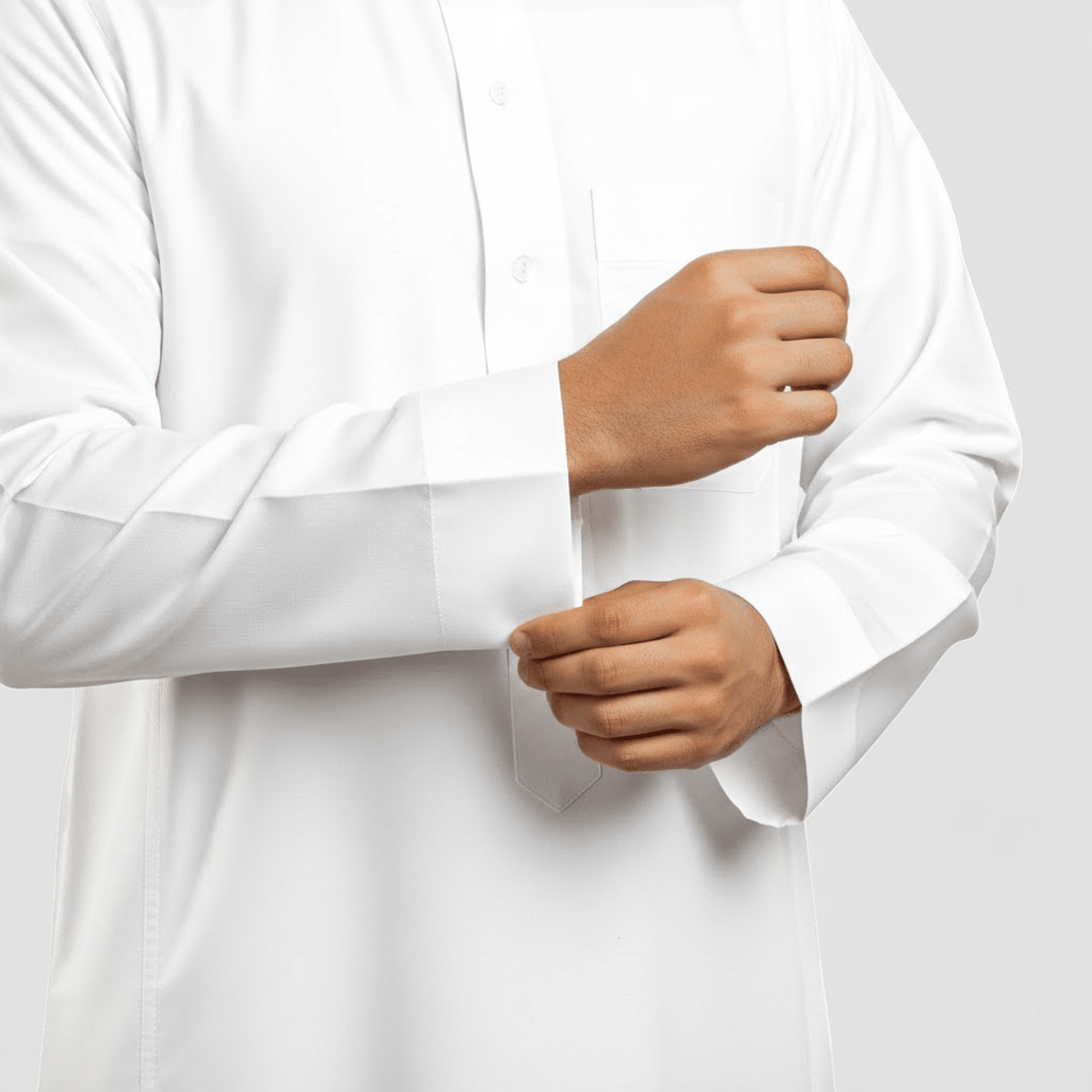 Comfort Thobe White - Nusuki SA