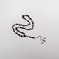 Dotted Coral Prayer Beads with Silver - Nusuki SA