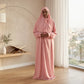 Dotted Prayer Dress Pink - Nusuki SA