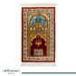 Ebadaty Premium Prayer Mat Red with Handbag - (L - XL) - Nusuki SA