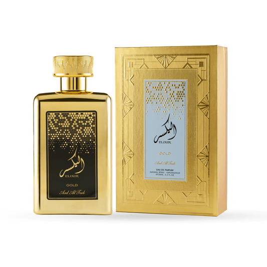 ELIXIR GOLD 100ML - Nusuki SA