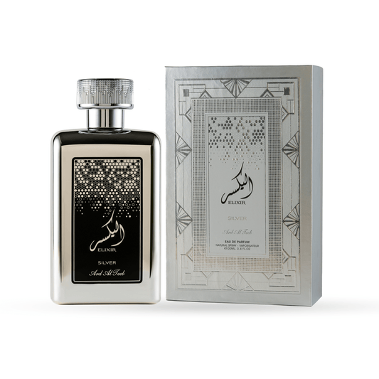ELIXIR SILVER 100ML - Nusuki SA