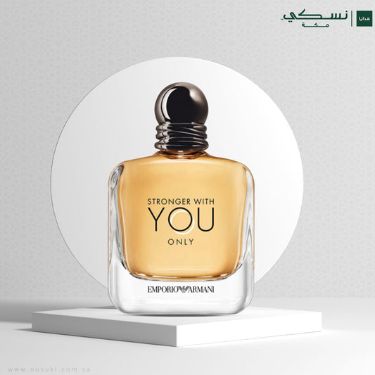 EMPORIO ARMANI Stronger With You EDT 100ml - Nusuki SA