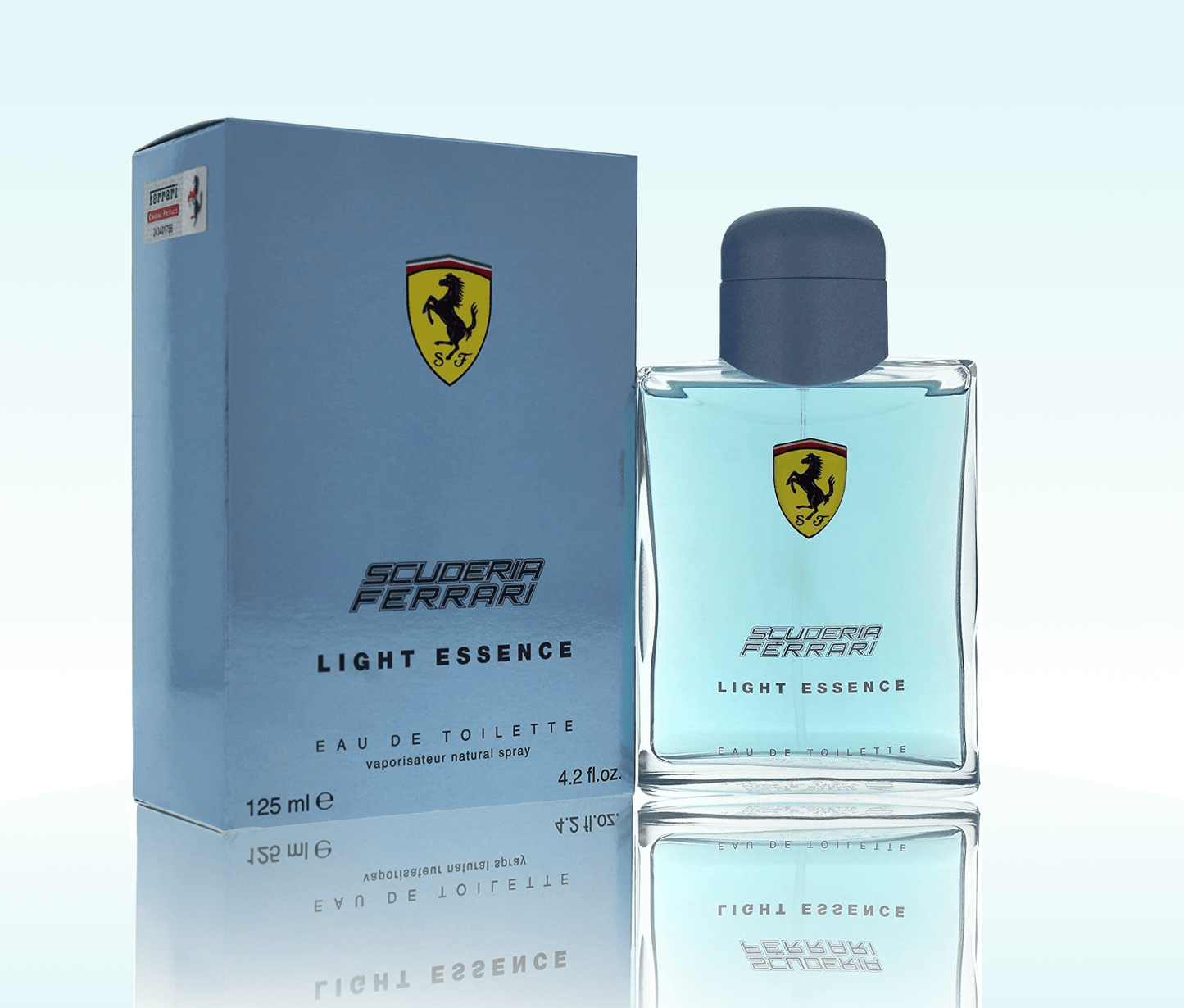 Ferrari Scuderia Light Essence Eau De Toilette 125 ml - Nusuki SA