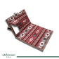 Floor Mattress With Backrest and arm rest For Trips And Camping Red 2 - Nusuki SA