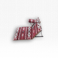Floor Mattress With Backrest and arm rest For Trips And Camping Red 2 - Nusuki SA