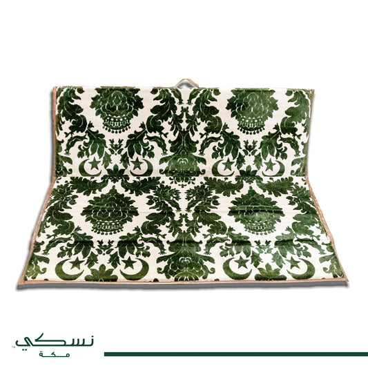 Floor Mattress With Backrest For Trips And Camping Green - Nusuki SA