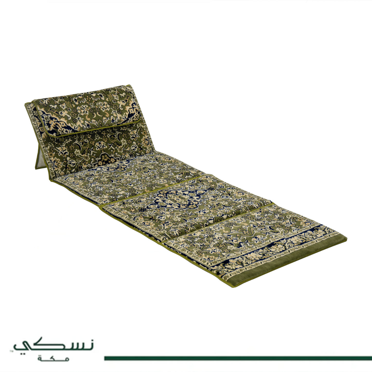 Foldable Backrest Rawdat Al - Haramain Green XXL - Nusuki SA