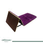 Foldable Prayer Mat Al - Raha Dark Violet - Nusuki SA