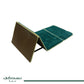 Foldable Prayer Mat Al - Raha Green - Nusuki SA